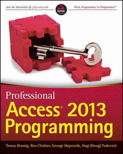 Книга: John Wiley & Sons Limited Professional Access 2013 Programming 9781118530825