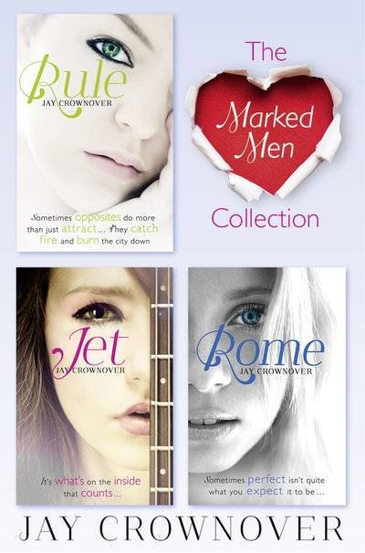 Книга: Harpercollins The Marked Men 3-Book Collection: Rule, Jet, Rome 9780007585656