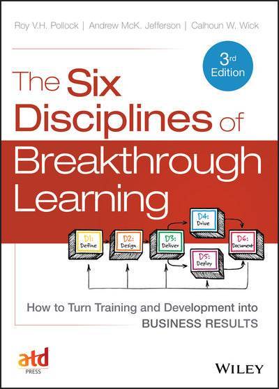 Книга: John Wiley & Sons Limited The Six Disciplines of Breakthrough Learning. How to Turn Training and Development into Business Results 9781118677445