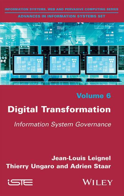 Книга: John Wiley & Sons Limited Digital Transformation. Information System Governance 9781119377900