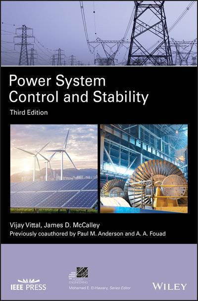 Книга: John Wiley & Sons Limited Power System Control and Stability 9781119433705