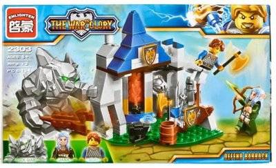 Enlighten Brick Конструктор ENLIGHTEN BRICK BRICK2303 (С) 134 элемента BRICK2303 (С)