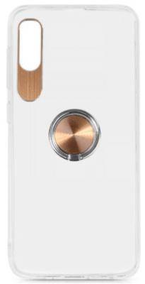 DF Чехол с кольцом-держателем для Samsung Galaxy A20/A30 DF sTRing-02 (gold) DFsTRing-02(gold)
