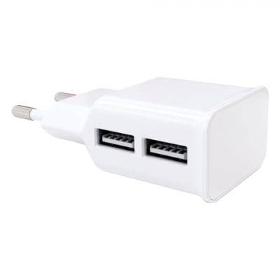 Red Line Сетевое зарядное устройство Red Line NT-2A 2.1A 2 х USB USB-C белый 453426 453426