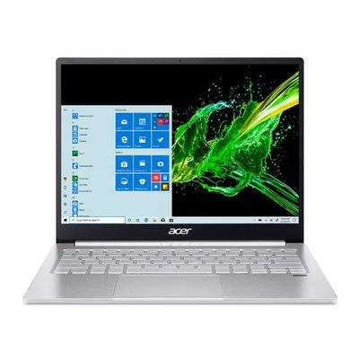 Acer Ультрабук ACER Swift 3 SF313-52-58RR, 13.5", IPS, Intel Core i5 1035G4 1.1ГГц, 8Гб, 256Гб SSD, Intel UHD Graphics , Windows 10, , серебристый NX.HQWER.005 