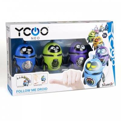 YCOO Набор Роботов 3 в 1 Дроид За Мной! YCOO 88582S