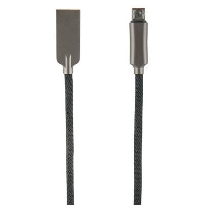 Red Line Кабель для смартфона Red Line LX13 Zync alloy USB - Micro USB, черный 