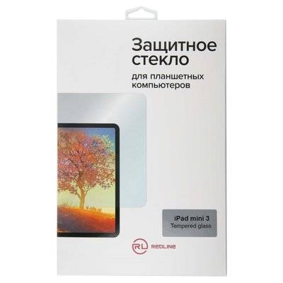 Red Line Защитное стекло для iPad Red Line iPad mini 3 