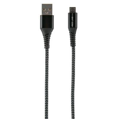 Red Line Кабель для смартфона Red Line Razor USB - Micro USB, черно-серый 