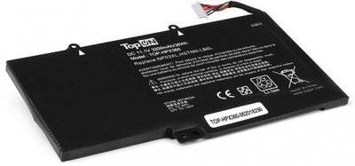 TopON Аккумулятор для ноутбука HP Envy x360 Touchsmart, Pavilion X360 Series 3200мАч 11.1V TopON TOP-HPX360 36Wh TOP-HPX360