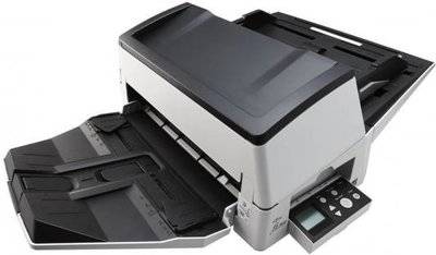 Fujitsu fi-7600, Document scanner, A3, duplex, 100 ppm, ADF 300, USB 3.0 Fujitsu fi-7600