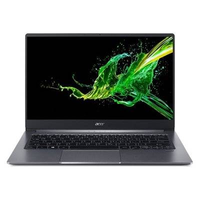Acer Ультрабук ACER Swift 3 SF314-57G-5334, 14", IPS, Intel Core i5 1035G1 1.0ГГц, 8Гб, 512Гб SSD, nVidia GeForce MX350 - 2048 Мб, Windows 10, , серый NX.HUEER.002 