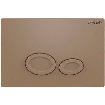 Creavit Клавиша смыва Creavit Drop GP2002.06 Капучино GP2002.06