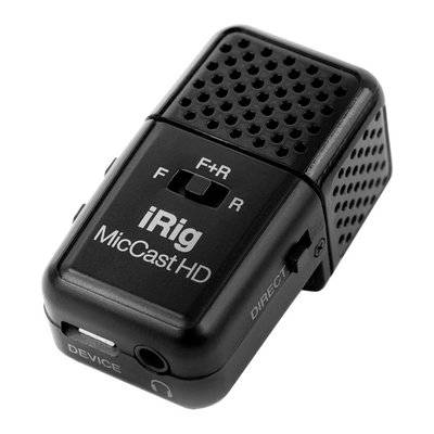 IK Multimedia Микрофон IK Multimedia iRig Mic Cast HD 