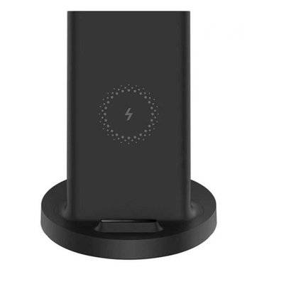 Xiaomi Беспроводное зарядное устройство XIAOMI Mi 20W Wireless Charging Stand, USB type-C, 2A, черный GDS4145GL 