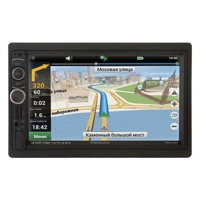 Prology Автомагнитола PROLOGY MPN-520, USB, microSD PRMPN520 