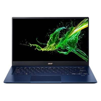 Acer Ультрабук ACER Swift 5 SF514-54GT-700F, 14", IPS, Intel Core i7 1065G7 1.3ГГц, 16Гб, 512Гб SSD, nVidia GeForce MX350 - 2048 Мб, Windows 10, , синий NX.HU5ER.003 