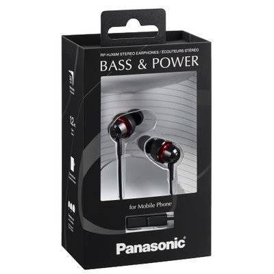 Panasonic Наушники с микрофоном Panasonic RP-HJX6MGC-K Наушники с микр черный RP-HJX6MGC-K