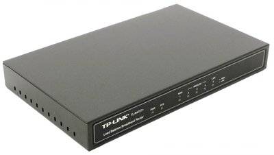 TP-LINK Роутер TP-LINK TL-R470T+ (черный) 