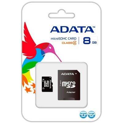 A-Data Карта памяти A-Data AUSDH8GCL4-RA1 