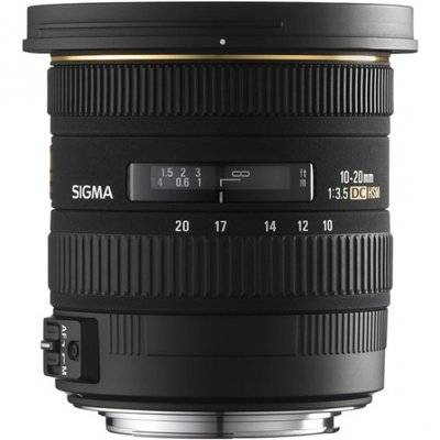 Sigma Объектив Sigma AF 10-20mm f 3.5 EX DC HSM PEN 