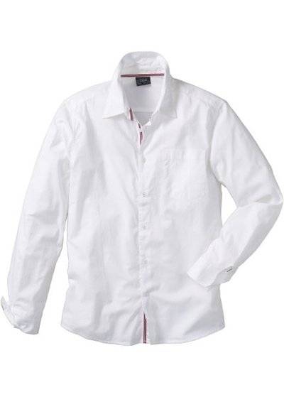 bonprix Рубашка Regular Fit (бирюзовый) bonprix 92493995