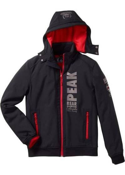 bonprix Куртка-софтшелл Regular Fit (темно-синий) bonprix 94627295