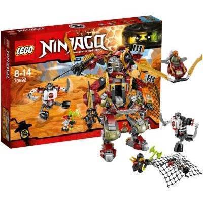 LEGO LEGO NINJAGO 70592: Робот-спасатель 
