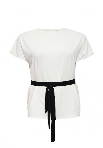 Lost Ink Curve Топ Lost Ink Curve BATWING TOP WITH WRAP AROUND BELT FW16JJW2517021501