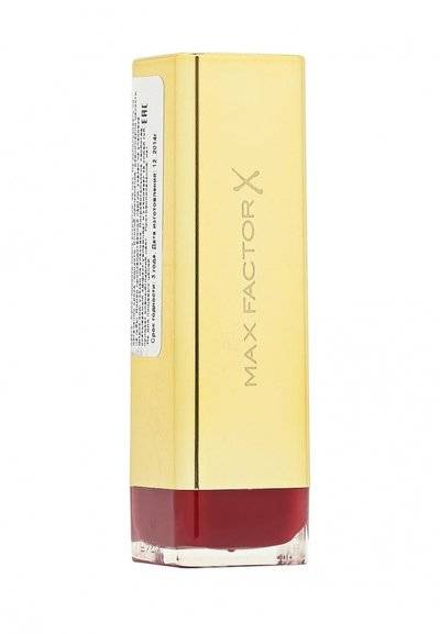 Max Factor Помада Max Factor Colour Elixir Lipstick 720 тон scarlet ghost 81279060