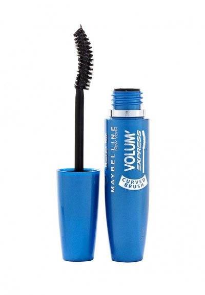 Maybelline New York Тушь Maybelline New York для ресниц "Volum' Express Эксперсс Подкручивающая" черный 10 мл B2680712