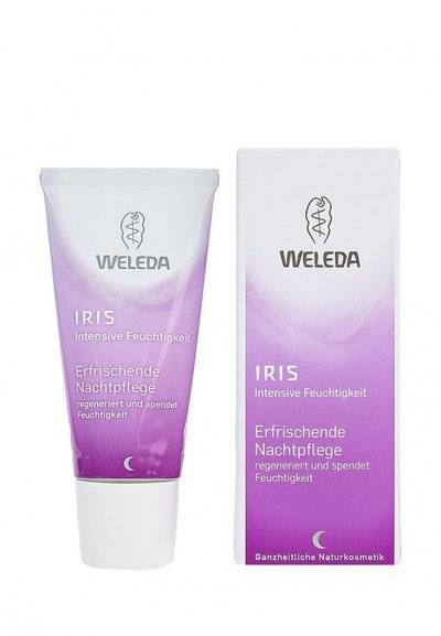 Weleda Крем-уход Weleda Освежающий ночной 30 мл 8026