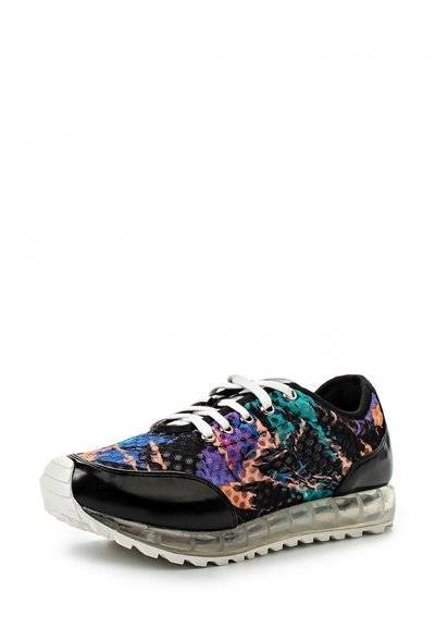 LOST INK Кроссовки LOST INK SUZU PRINT MESH TRAINER - MULTI SS16LIW1814008501