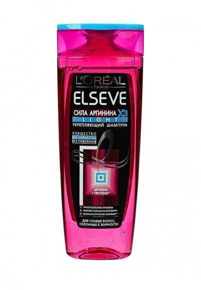 L'Oreal Paris Шампуни L'Oreal Paris Elseve, Сила Аргинина X3 Light, 400 мл A8361100