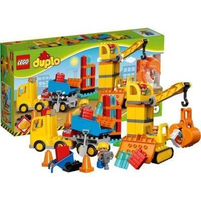LEGO LEGO DUPLO 10813: Большая стройплощадка 