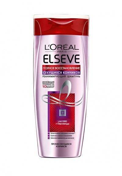 L'Oreal Paris Шампунь L'Oreal Paris Elseve, Полное восстановление секущихся кончиков, реанимирующий, 250 мл A7016427