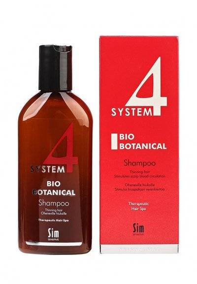 Sim Sensitive Шампунь Sim Sensitive Био Ботанический SYSTEM 4 Bio Botanical Shampoo Био, 215 мл 5320