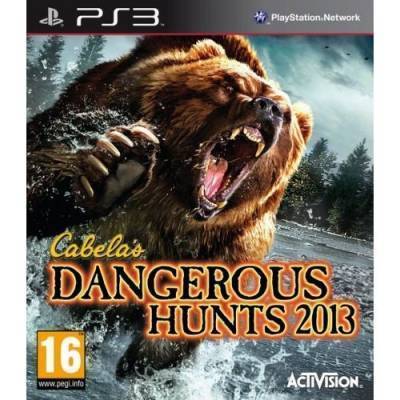Activision Cabela’s Dangerous Hunts 2013 Игра для PS3 Activision Cabela's Dangerous Hunts 2013 