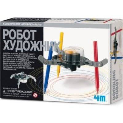 4M 4M 00-03280 Робот художник 