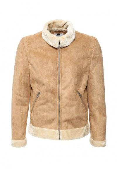Topman Дубленка Topman 64M09LBRN