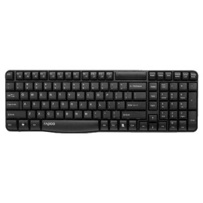 Rapoo Клавиатура проводная Rapoo N2400 