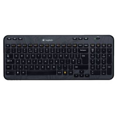 Logitech Клавиатура беспроводная Logitech Wireless Keyboard K360 Black 920