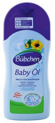 Bubchen Масло для младенцев 200 мл., Bubchen 