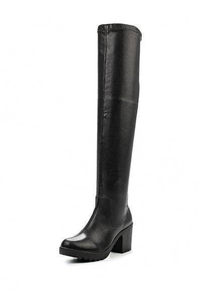 LOST INK Ботфорты LOST INK GRACE HEELED HIGH BOOT FW16LIW1807029401