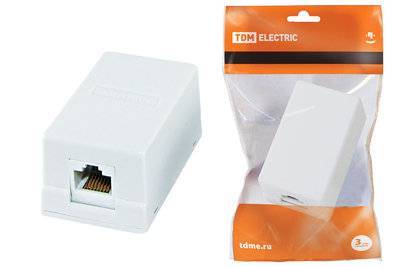 Tdm Розетка ТДМ Tdm Sq1809-0003 