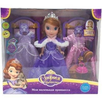 КАРАПУЗ Кукла "София, с набором для одежды", 25см, София Прекрасная, Карапуз