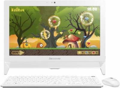 Lenovo Моноблоки Lenovo C20-00 F0BB00RURK (белый) F0BB00RURK