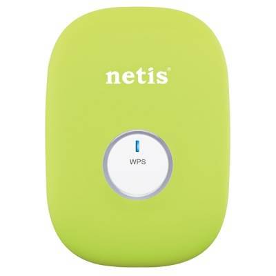 Netis Усилитель интернет сигнала Netis E1+ Green 