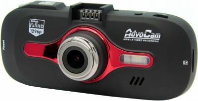 Advocam Видеорегистратор AdvoCam FD8 Red-II (GPS+ГЛОНАСС) (черный) 