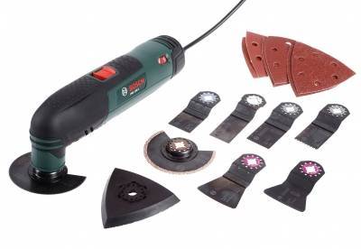 Bosch Реноватор Bosch Pmf 190 e set toolbox 0603100502